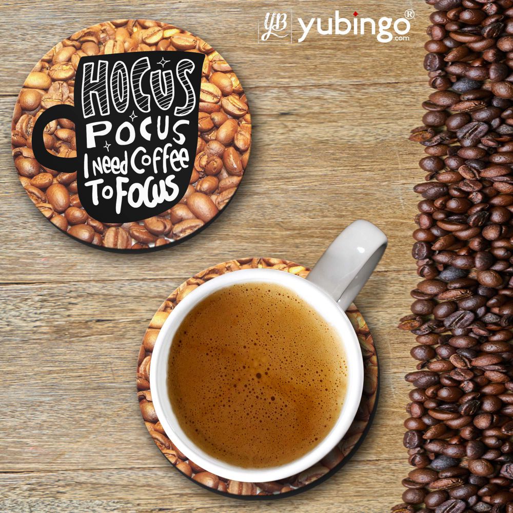 Coffee to Focus Coasters - product image 2