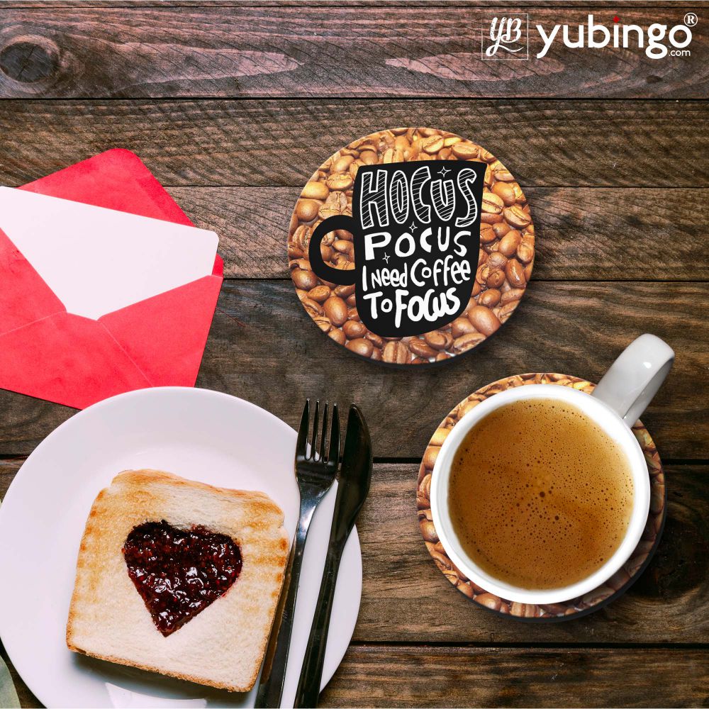Coffee to Focus Coasters - product image 3