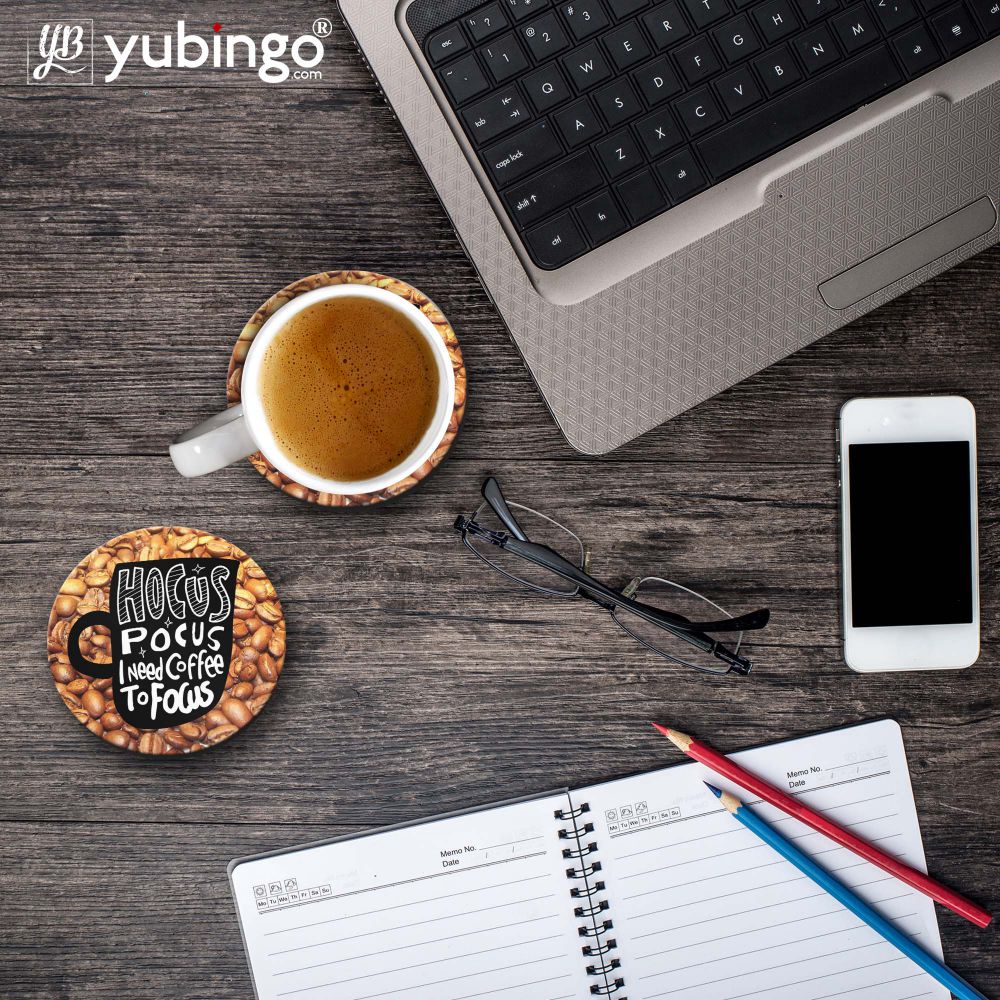 Coffee to Focus Coasters - product image 4