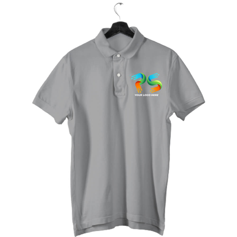 Anthra Customised Men's Polo Neck T-Shirt - Front Print - product image 2