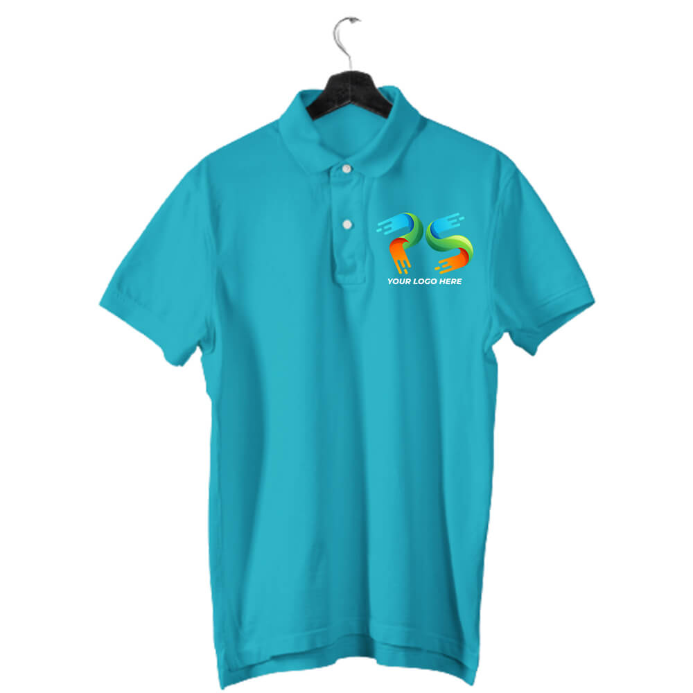 Reliance Green Customised Men's Polo Neck T-Shirt - Front and Back Print - product image 2