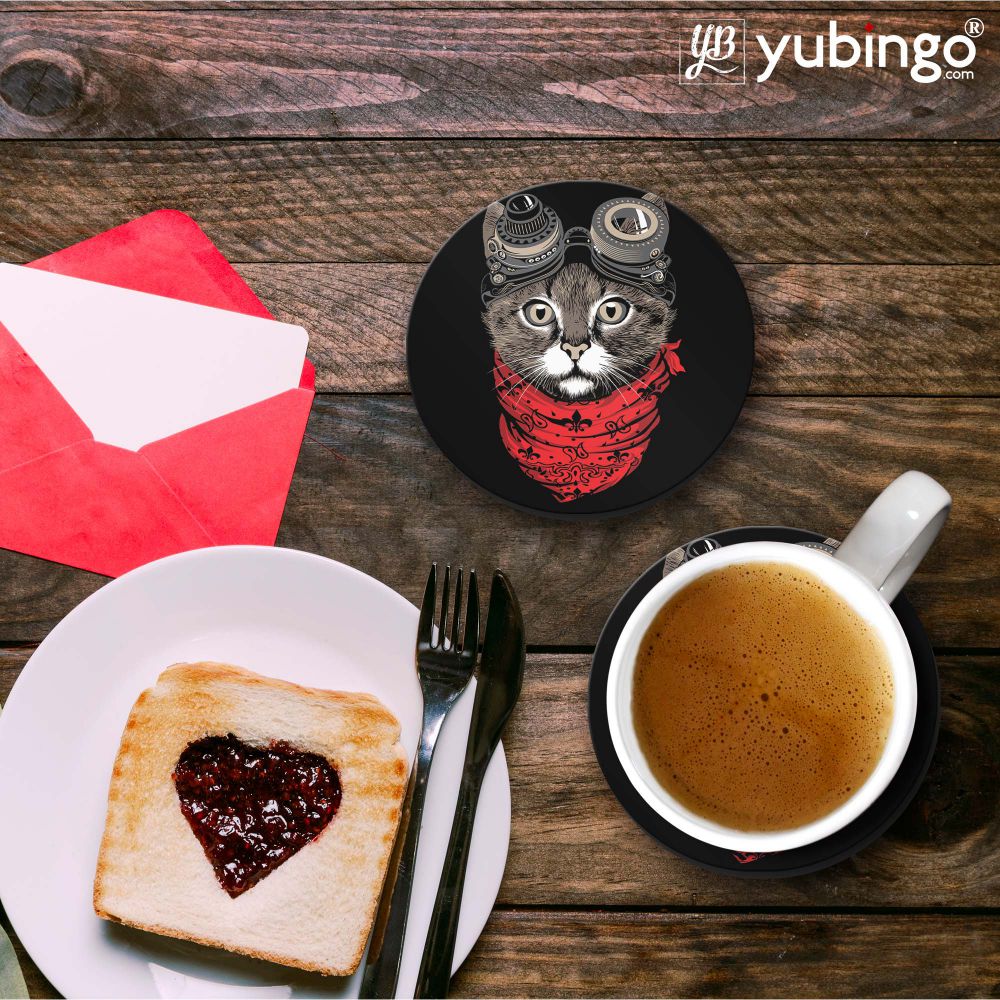 Cute Cat Coasters - product image 3