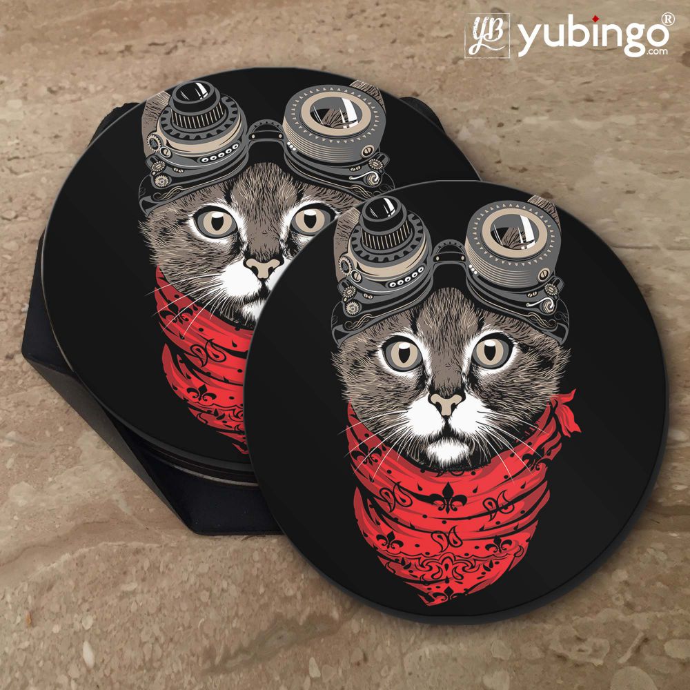 Cute Cat Coasters - product image 5
