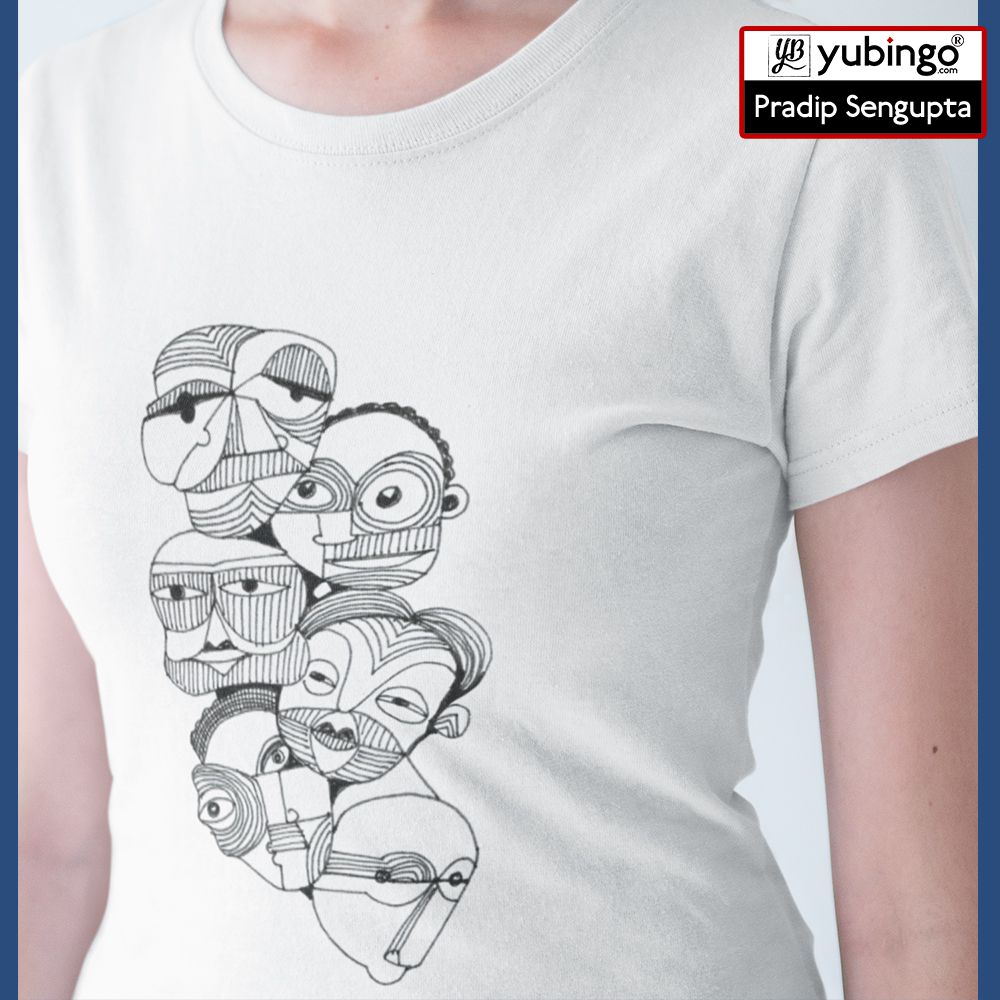 Face on face Women T-Shirt - product image 5