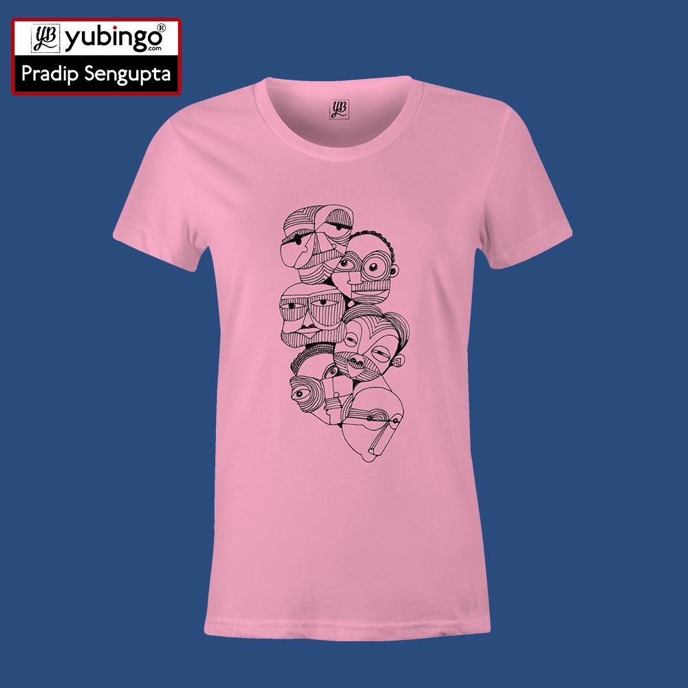 Face on face Women T-Shirt - product image 3