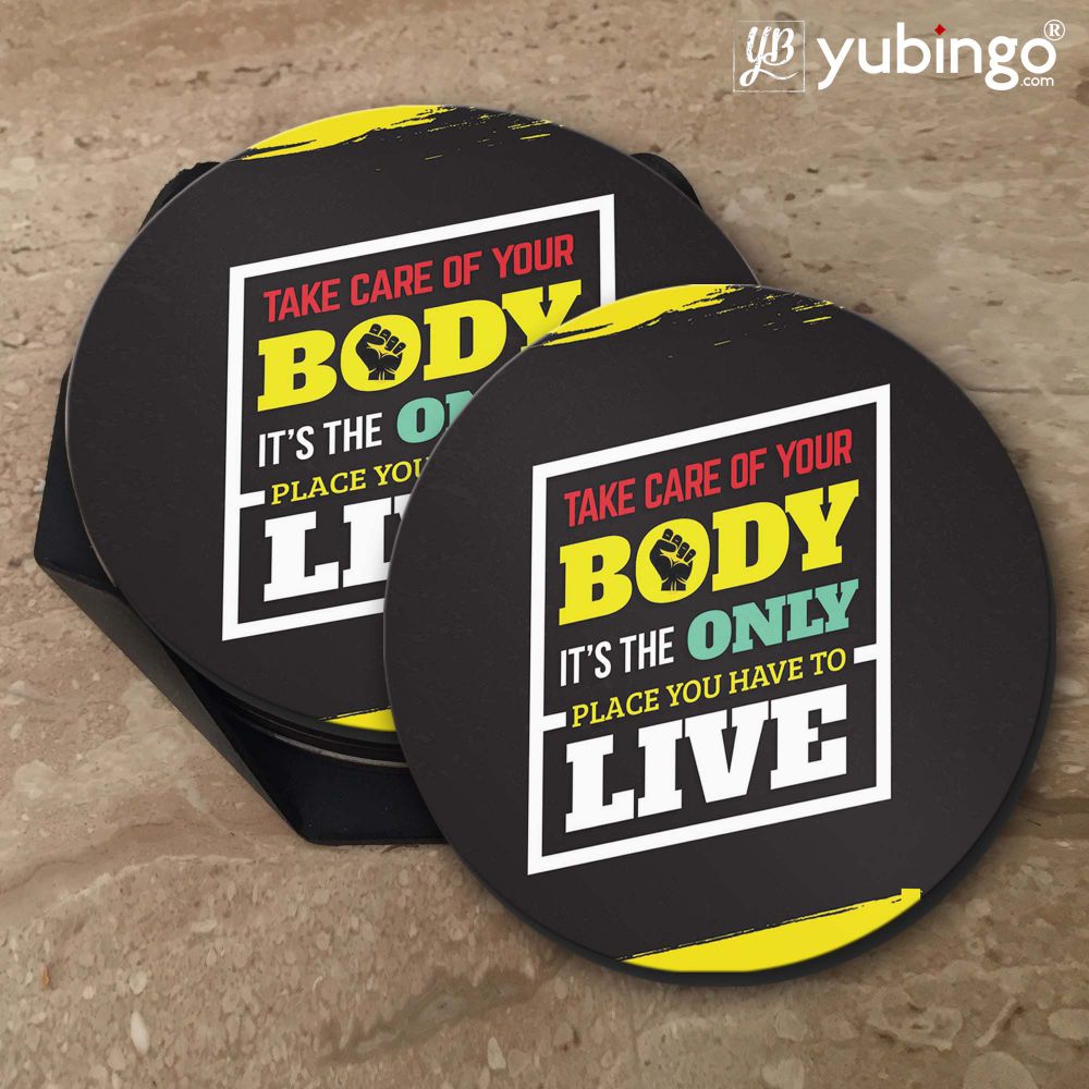 Fitness Religion Coasters - product image 5