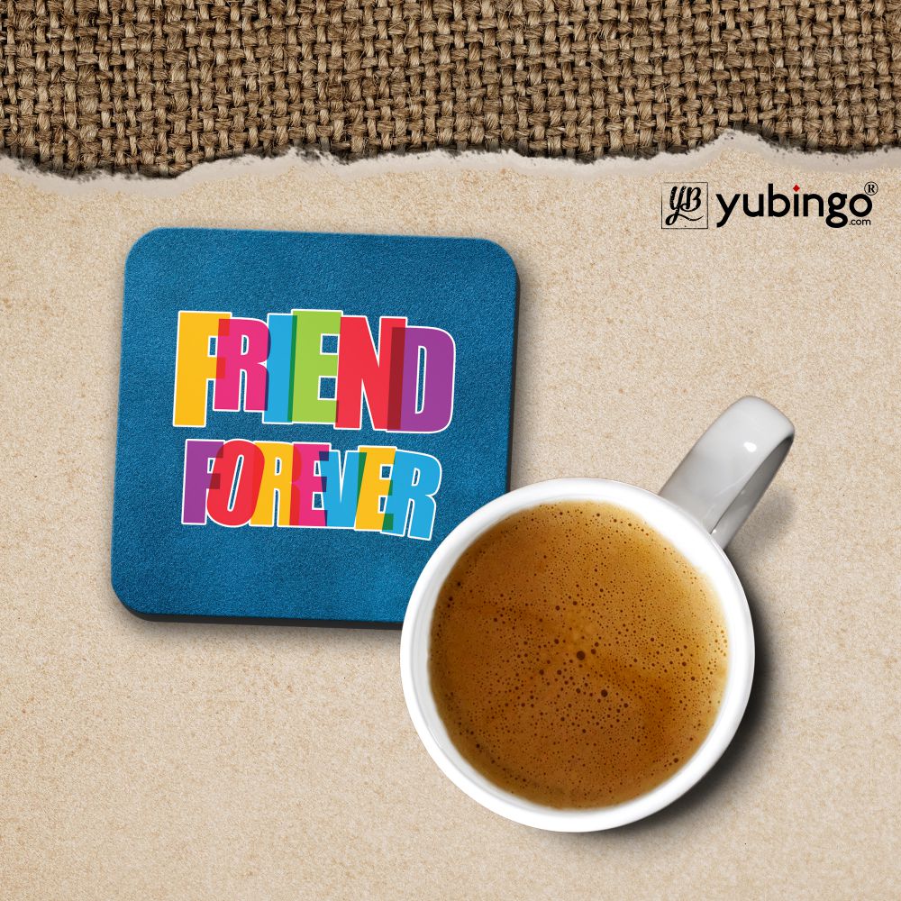 Friend Forever Cushion, Coffee Mug with Coaster and Keychain - product image 4