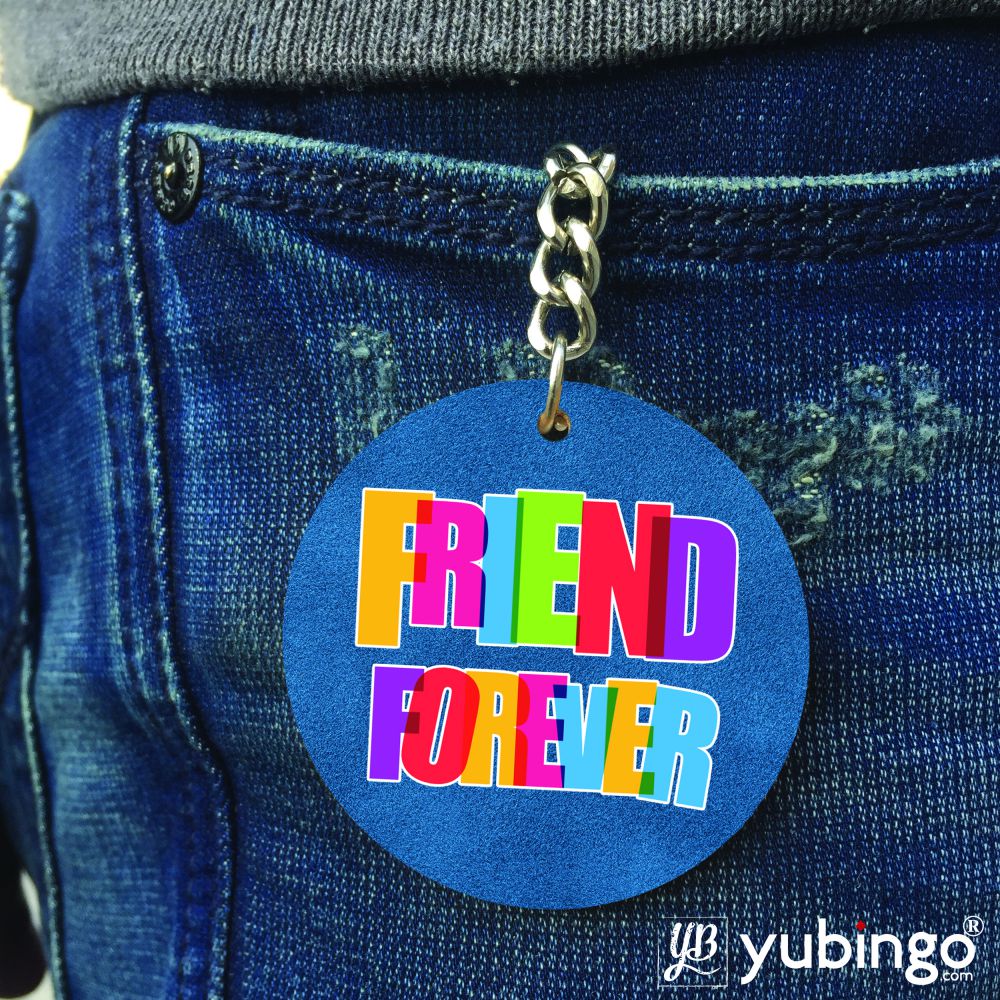 Friend Forever Cushion, Coffee Mug with Coaster and Keychain - product image 5
