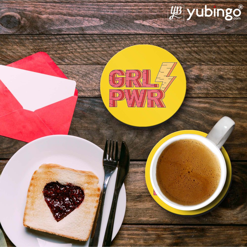 Girl Power Coasters - product image 3