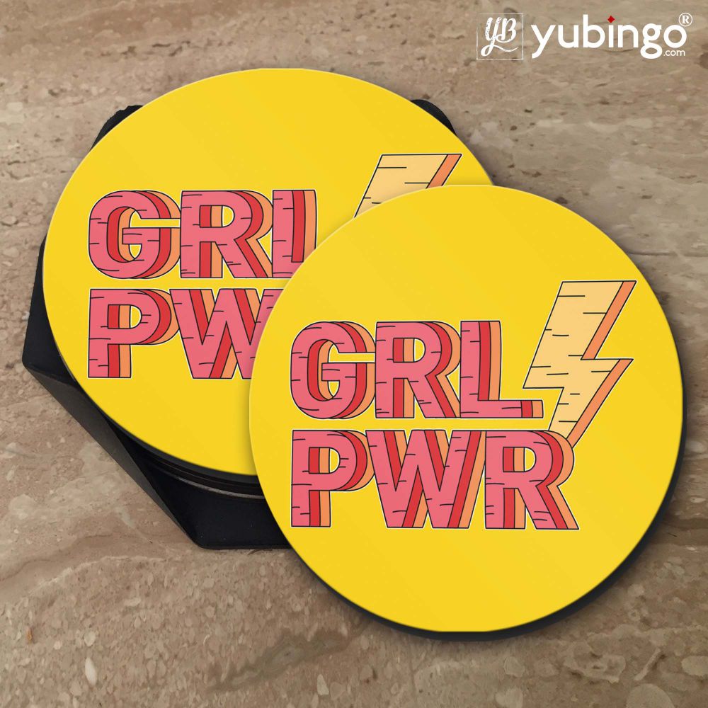 Girl Power Coasters - product image 5