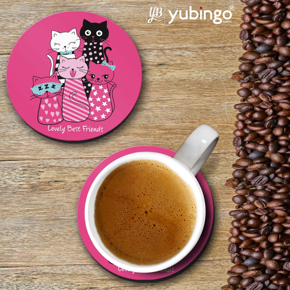 Girlie Friends Coasters - product image 2