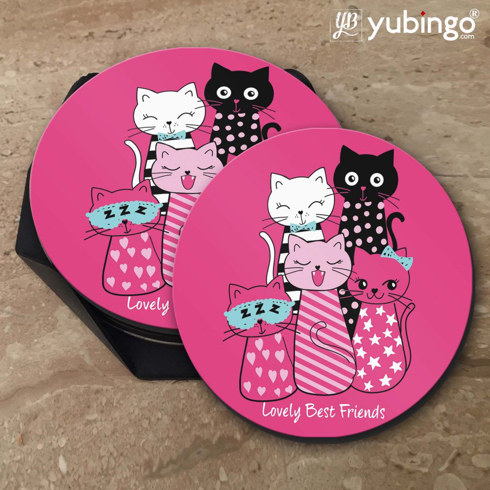 Girlie Friends Coasters - product image 5