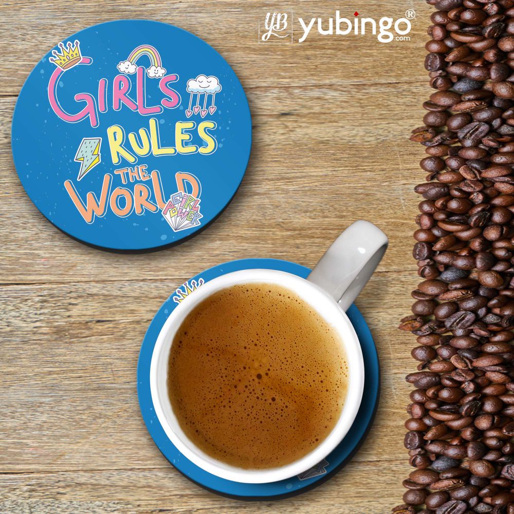 Girls Rule the World Coasters - product image 2