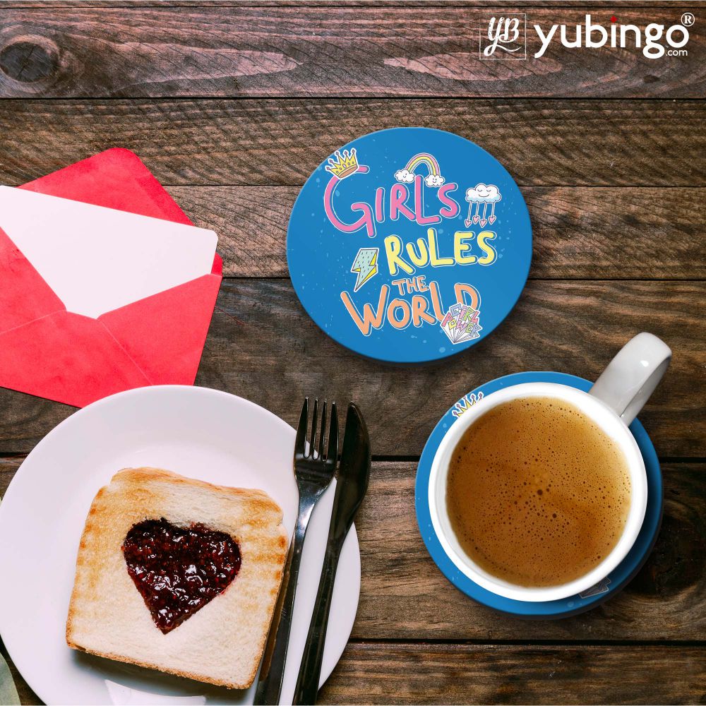 Girls Rule the World Coasters - product image 3