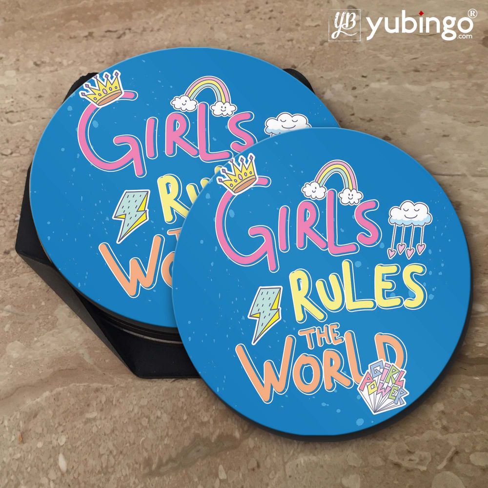 Girls Rule the World Coasters - product image 5
