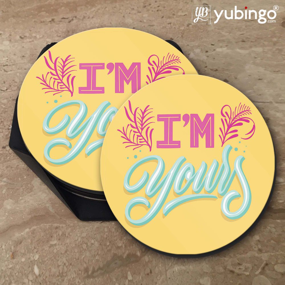 I'm Yours Coasters - product image 5