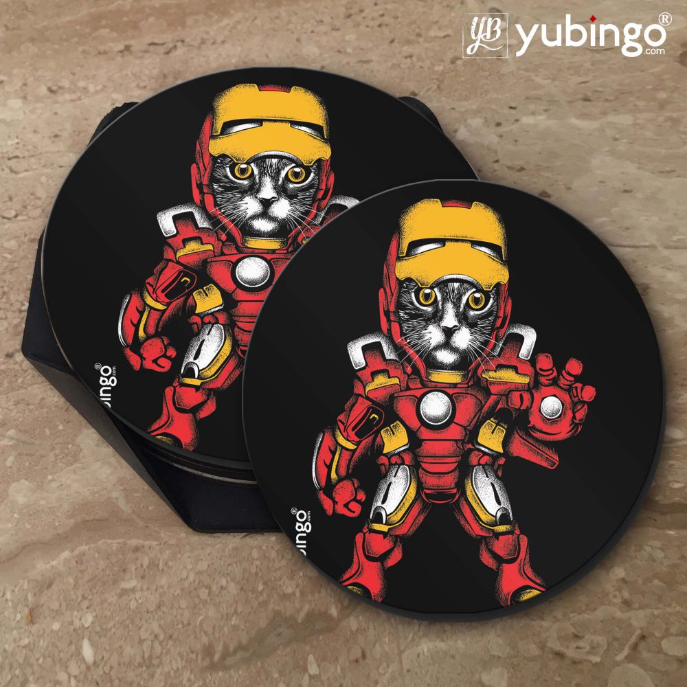 Iron Cat Coasters - product image 5