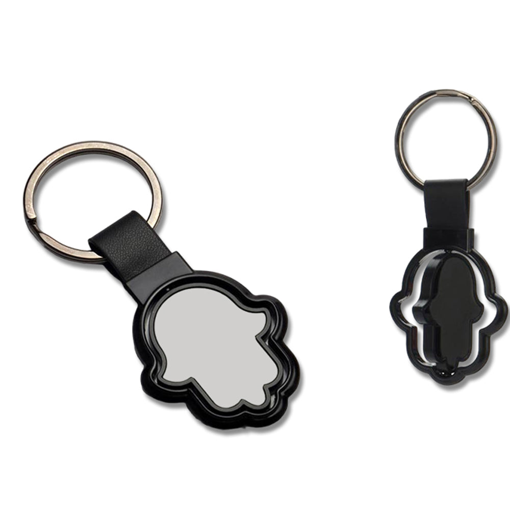 Rotating Tulip Shape Keychain - corporate gift by YuBingo