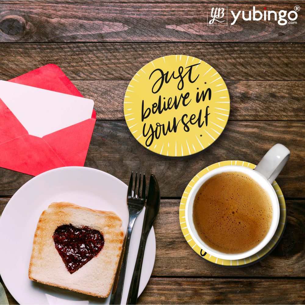 Just Believe Coasters - product image 3