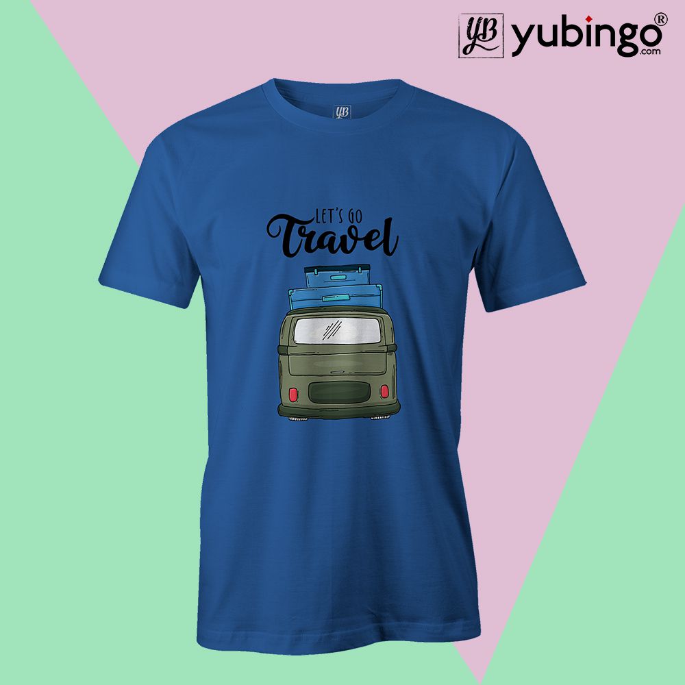 Let's Go Traveling Men T-Shirt - product image 5