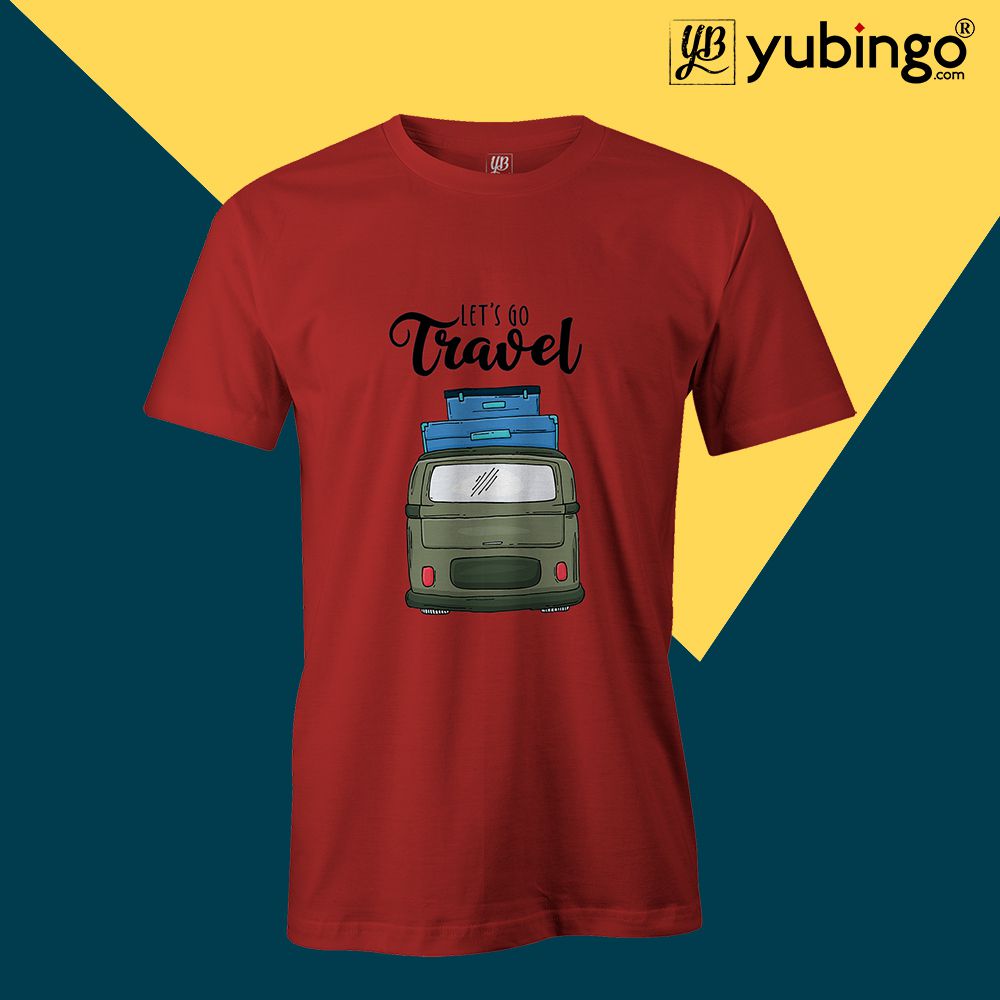 Let's Go Traveling Men T-Shirt - product image 3