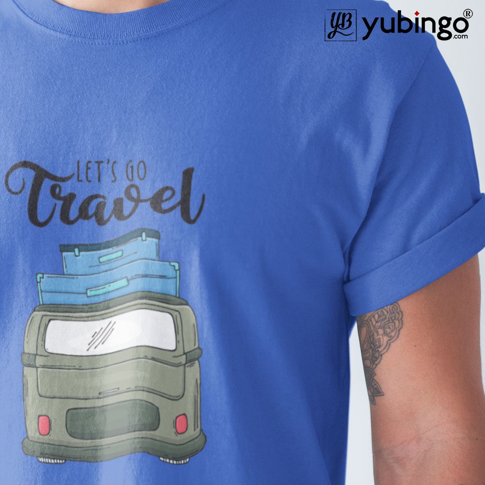 Let's Go Traveling Men T-Shirt - product image 2