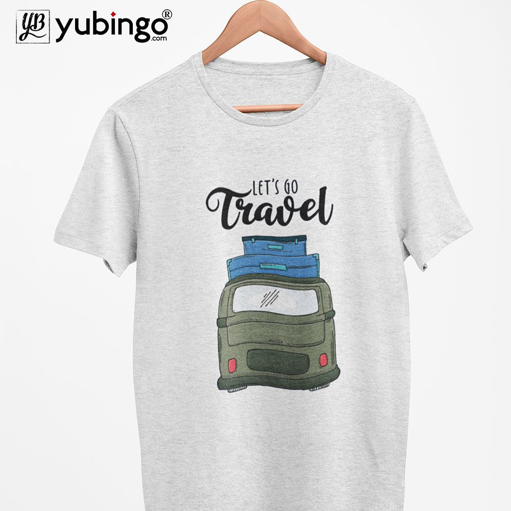 Let's Go Traveling Men T-Shirt - product image 4