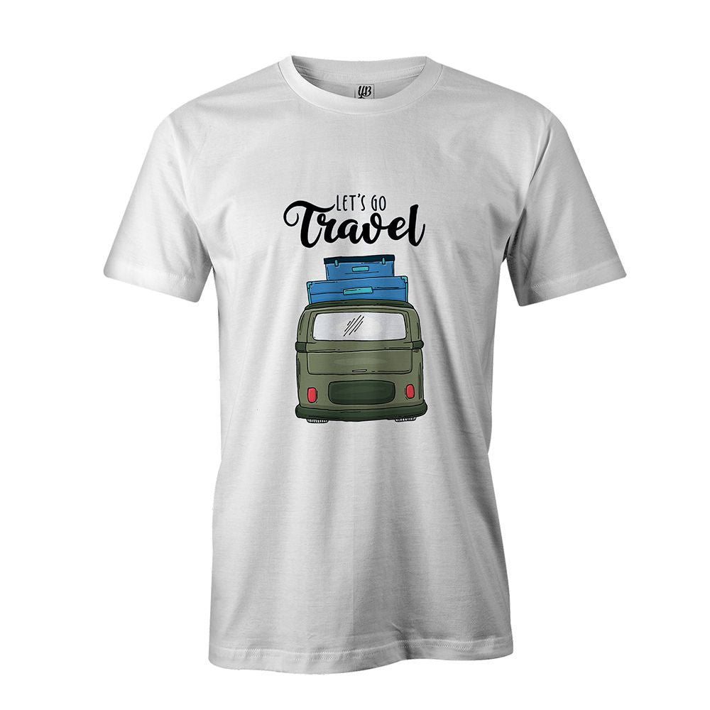 Let's Go Traveling Men T-Shirt - corporate gift by YuBingo