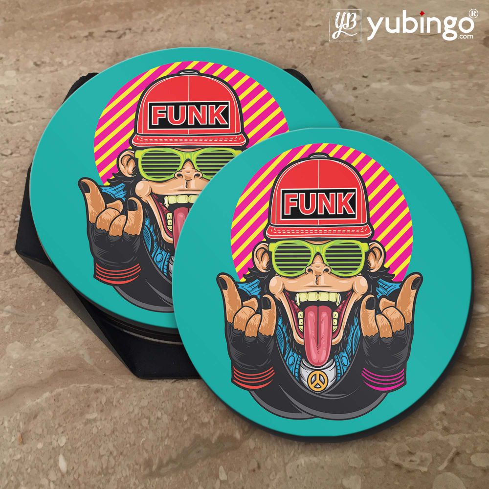Monkey Funk Coasters - product image 5