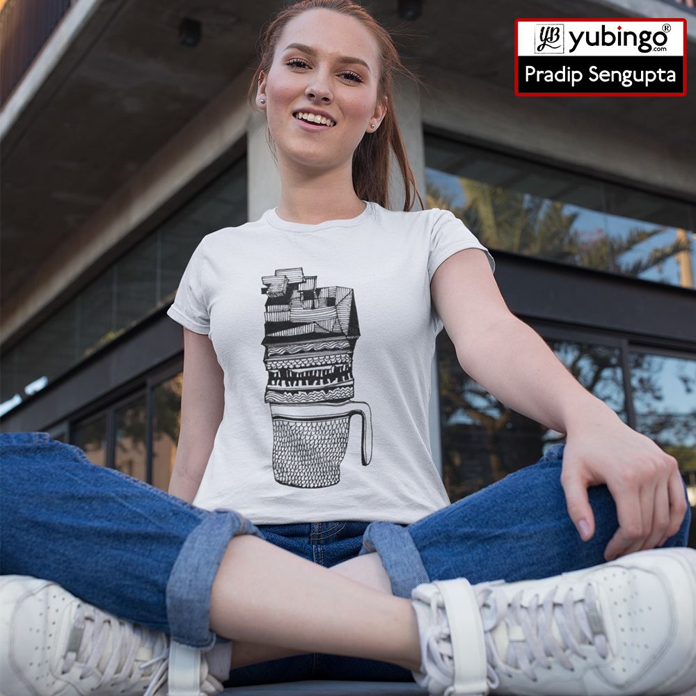Mug up Women T-Shirt - product image 2