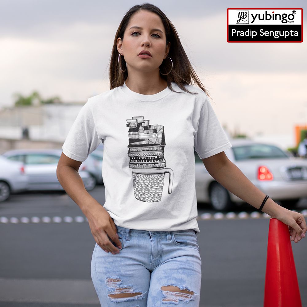 Mug up Women T-Shirt - product image 4