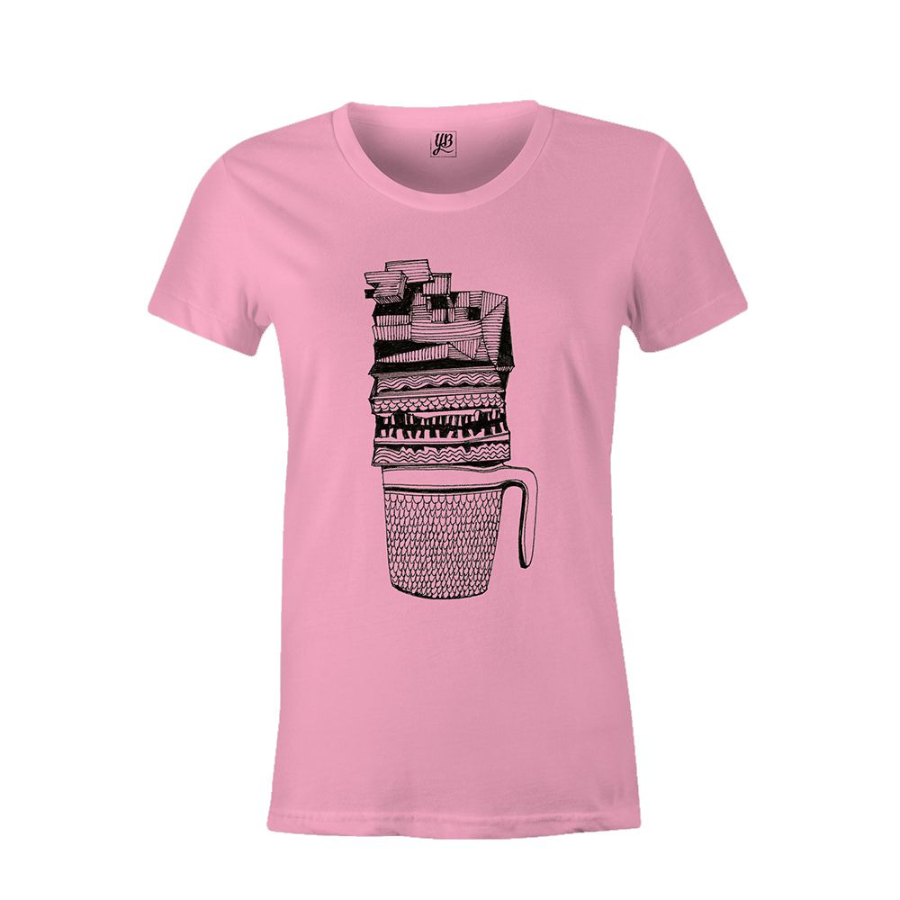 Mug up Women T-Shirt - corporate gift by YuBingo