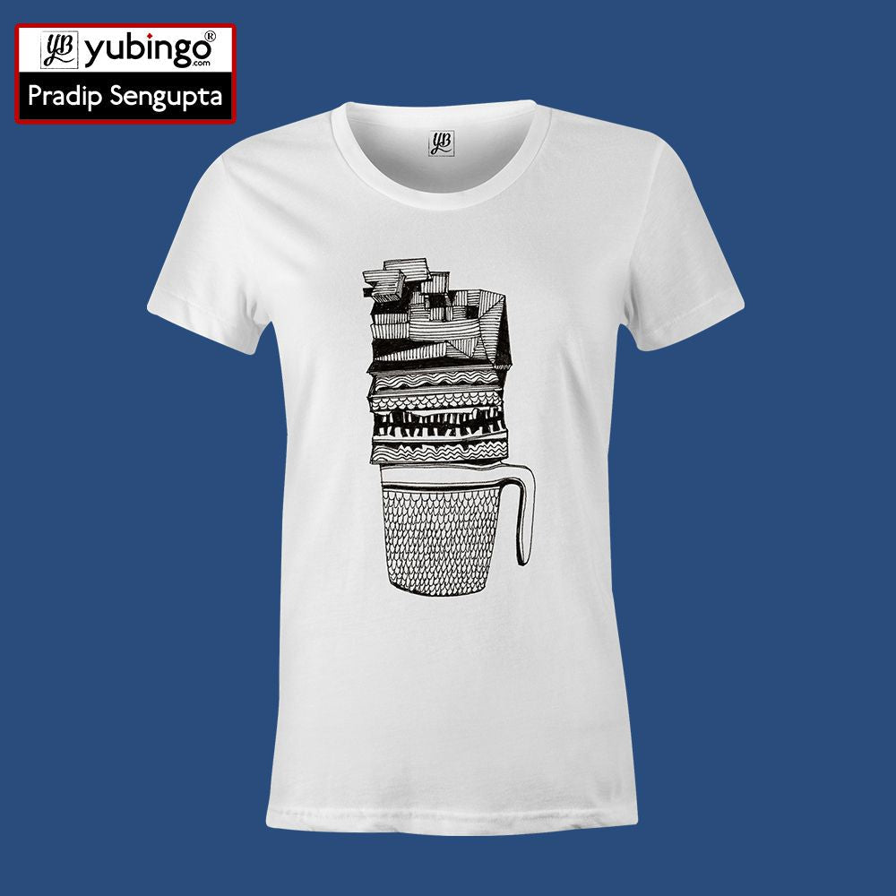 Mug up Women T-Shirt - product image 3