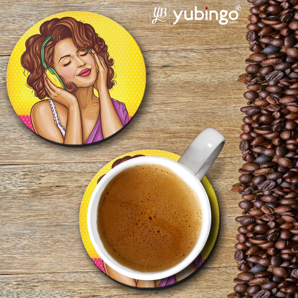 Music Girl Coasters - product image 2