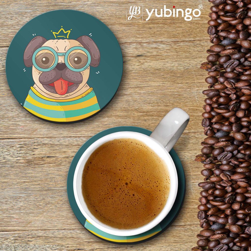 Naughty Pug Coasters - product image 2