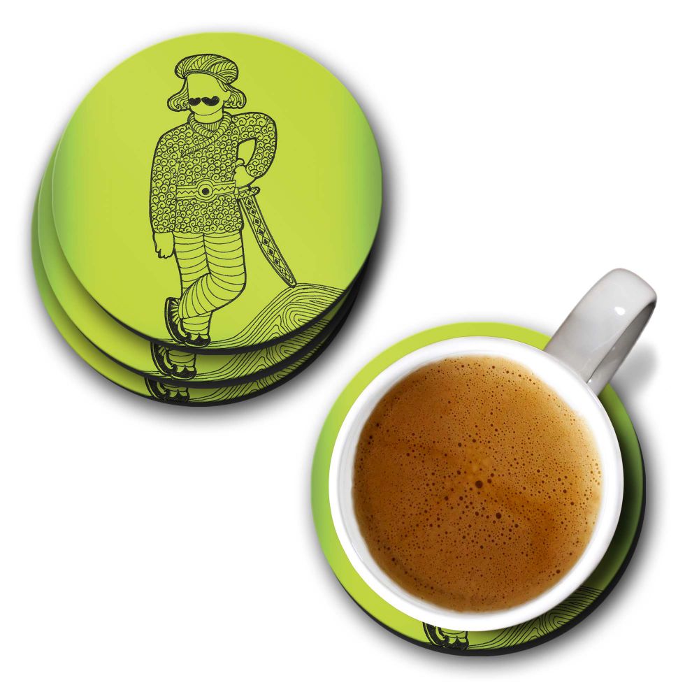 Rajasthan Ka Maan Coasters - corporate gift by YuBingo