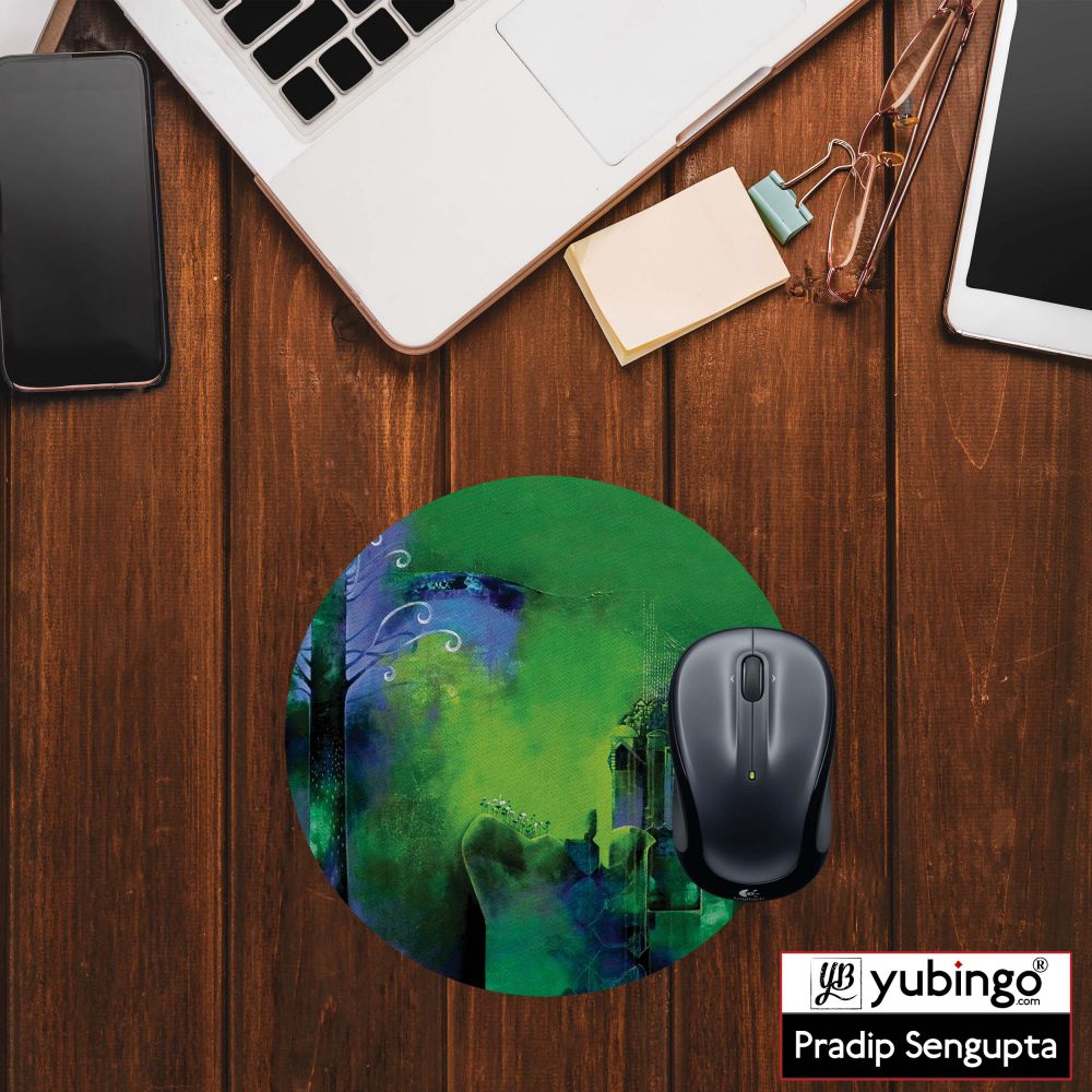 I m Lost Mouse Pad (Round) - product image 2