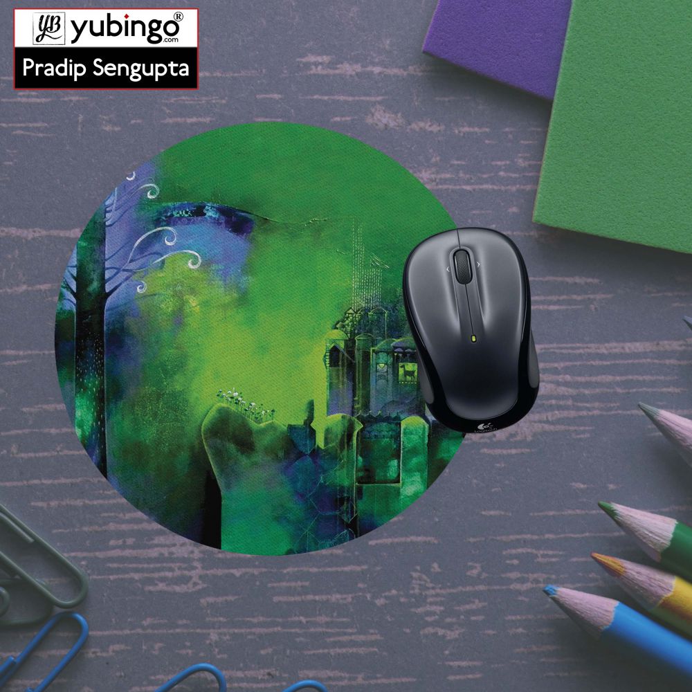 I m Lost Mouse Pad (Round) - product image 5