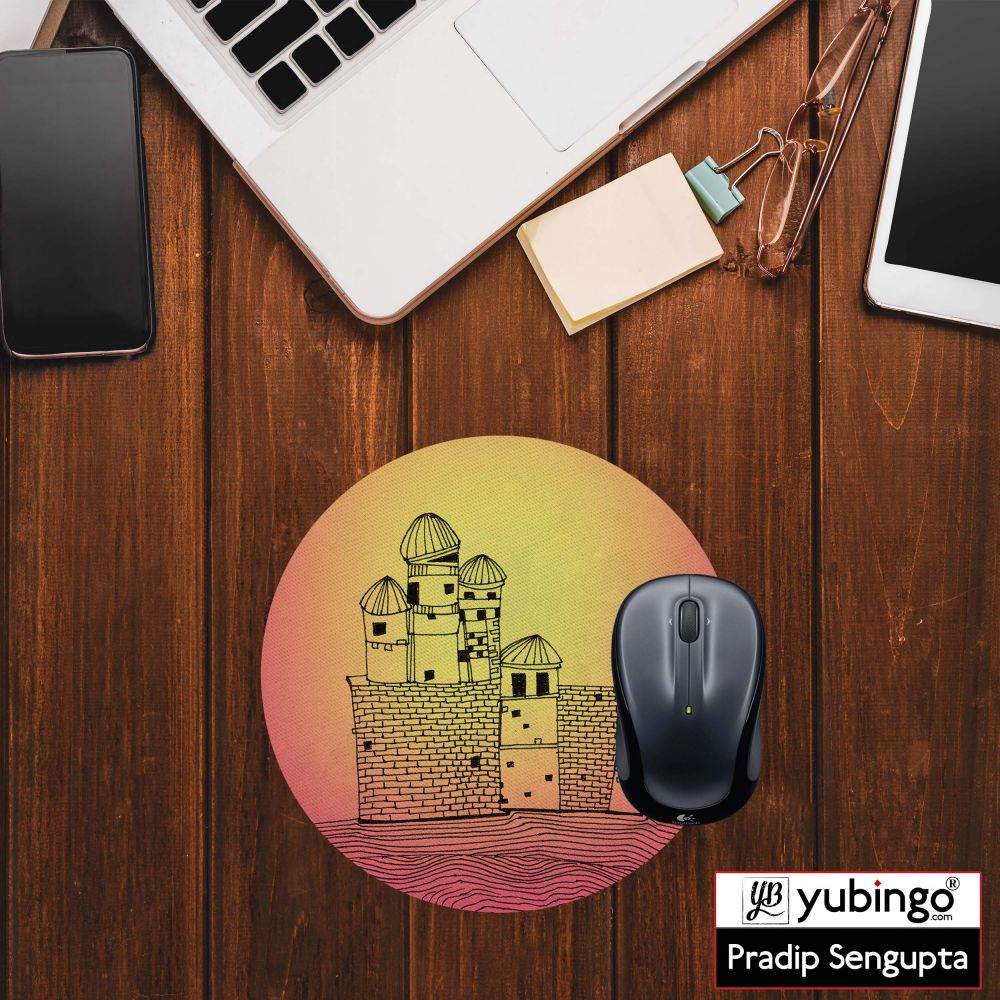 Structure Mouse Pad (Round) - product image 2