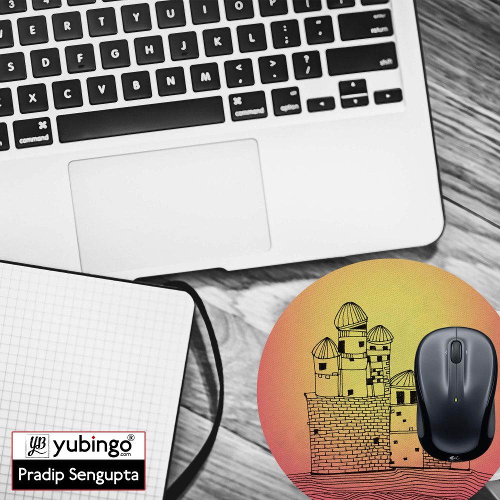 Structure Mouse Pad (Round) - product image 4
