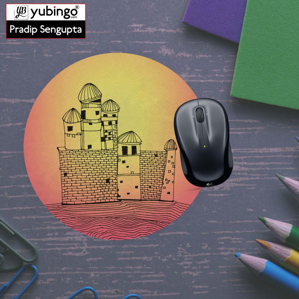 Structure Mouse Pad (Round) - product image 5