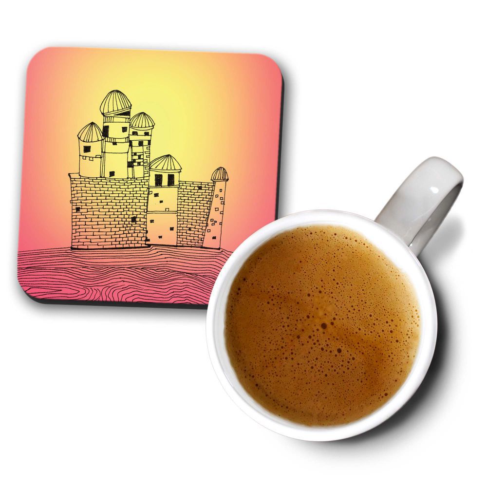 Structure Coasters - corporate gift by YuBingo