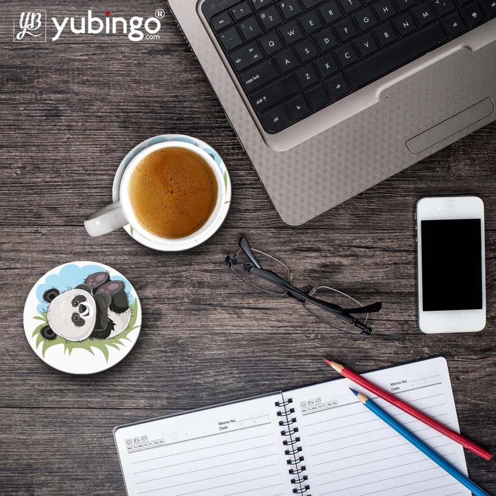 Rolling Panda Coasters - product image 4