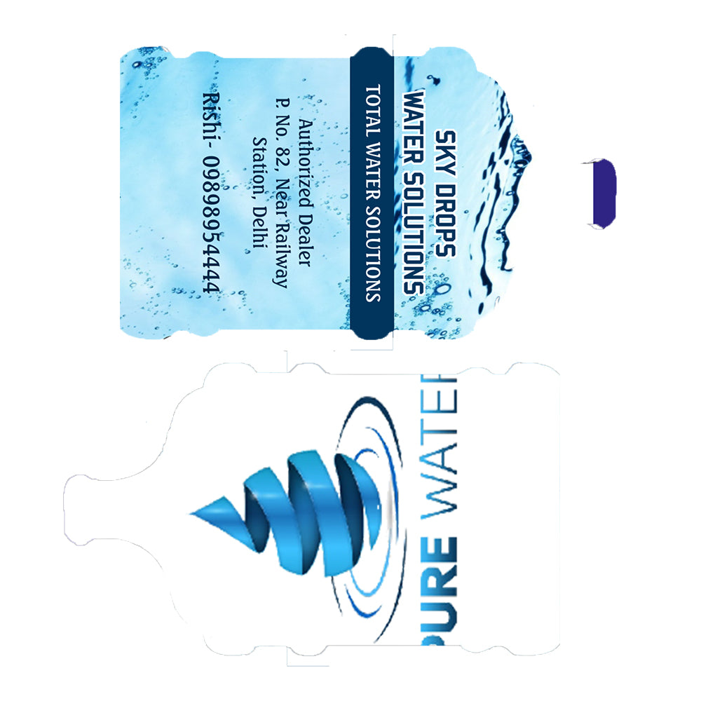 Premium Die Cut Visiting Card - Shape 21 - product image 2