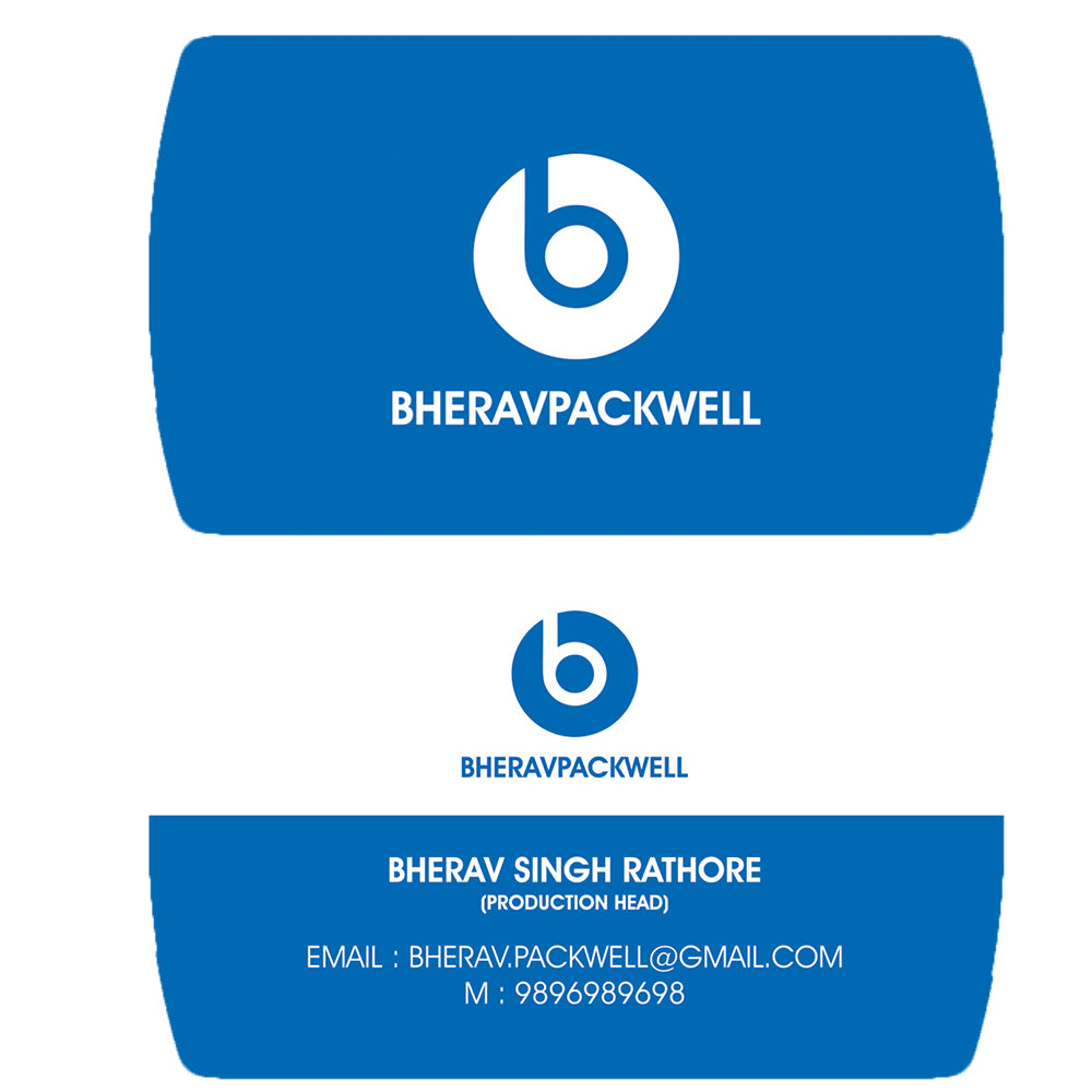 Premium Die Cut Visiting Card - Shape 4 - product image 2