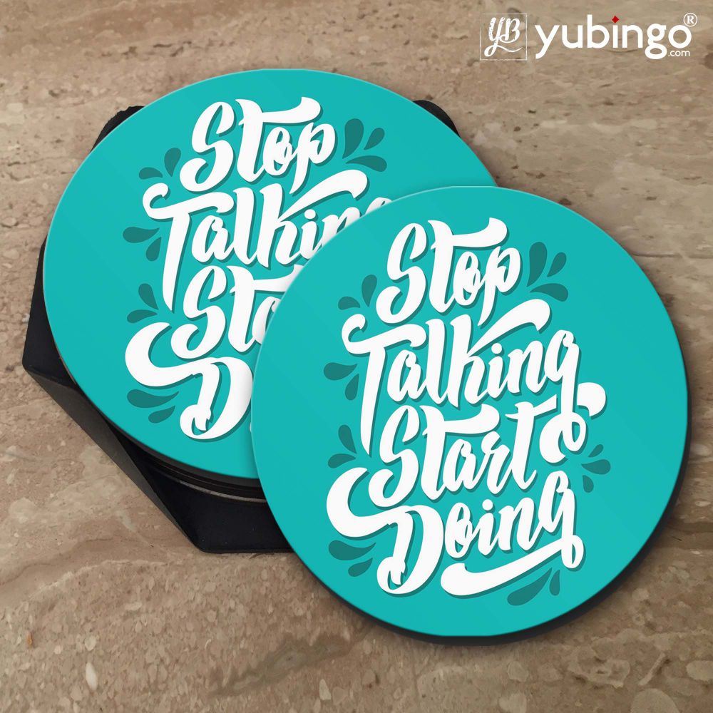 Stop Talking Coasters - product image 5