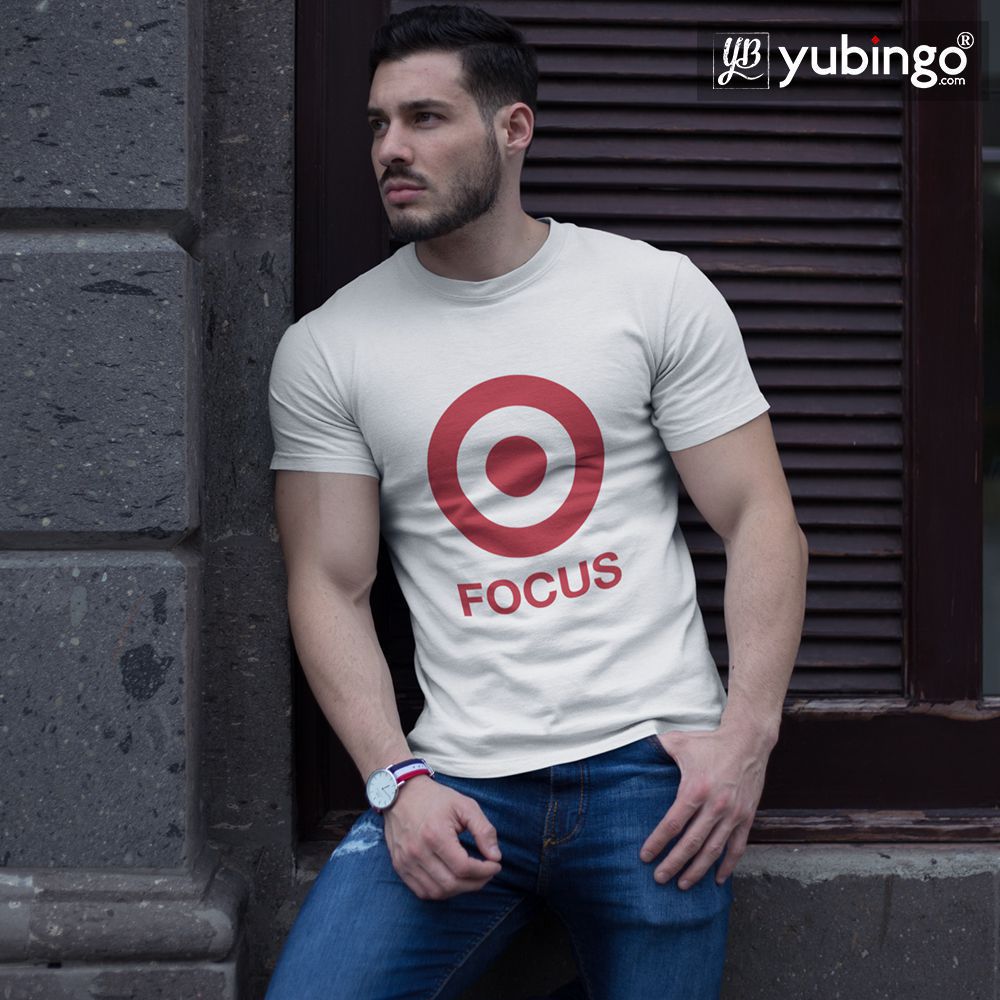 The Focus Men T-Shirt - product image 2