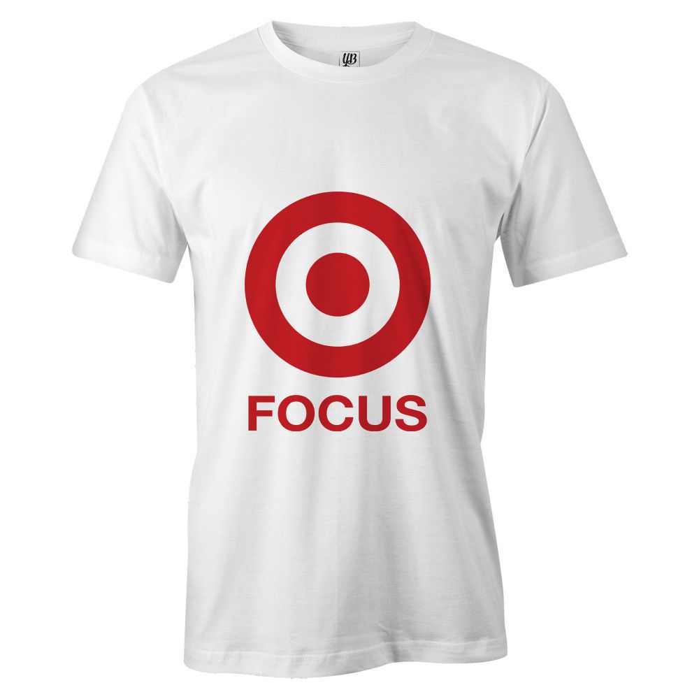 The Focus Men T-Shirt - corporate gift by YuBingo