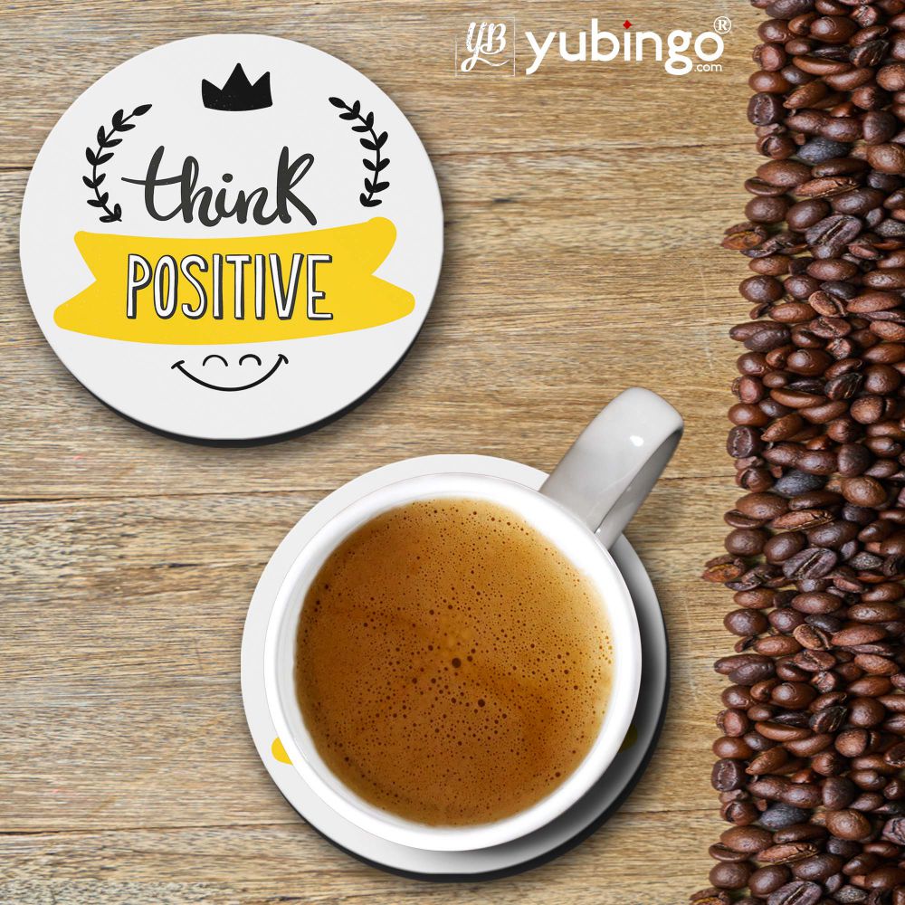 Think Positive Coasters - product image 2