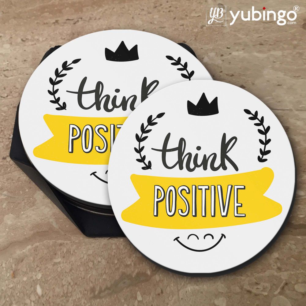 Think Positive Coasters - product image 5